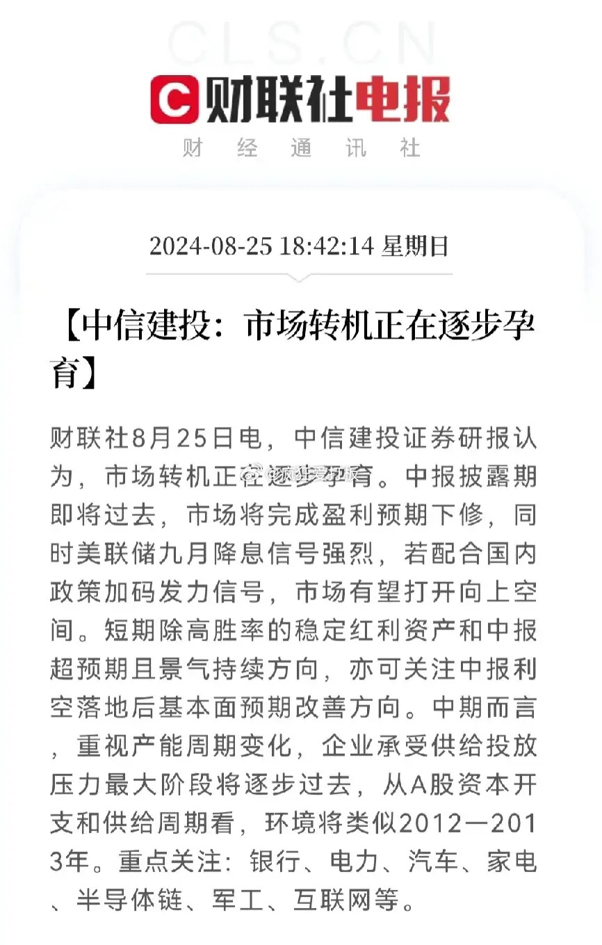 中信建投最新消息